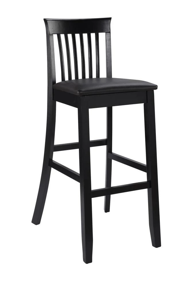 Best Pirce π Linon Bar Stools Torino Craftsman Bar Stool Black Bar height (27-in to 35-in) Upholstered Bar Stool βοΈ 1 Best Pirce π Linon Bar Stools Torino Craftsman Bar Stool Black Bar height (27-in to 35-in) Upholstered Bar Stool βοΈ