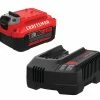 Discount 🎁 CRAFTSMAN Power Tool Batteries & Chargers Power Tool Battery Kit (Included) 🔥