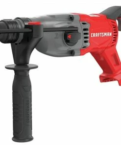 Best Sale 😍 CRAFTSMAN Rotary Hammer Drills V20 20-Volt Max-Amp 1-in SDS-Plus Variable Speed Cordless Rotary Hammer Drill 🛒