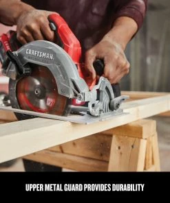 Promo ❤️ CRAFTSMAN Circular Saws V20 20-Volt Max 7-1/4-in Brushless Cordless Circular Saw ⌛ -Craftsman Official Shop 13631866
