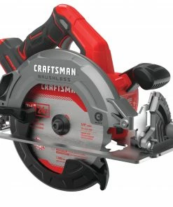 Promo ❤️ CRAFTSMAN Circular Saws V20 20-Volt Max 7-1/4-in Brushless Cordless Circular Saw ⌛