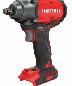 Promo 😀 CRAFTSMAN Impact Wrenches V20-Amp 20-volt Max Variable Speed Brushless 1/2-in Drive Cordless Impact Wrench (Tool Only) 🛒