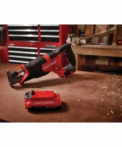 Discount 🔥 CRAFTSMAN Reciprocating Saws V20 20-volt Max Variable Speed Cordless Reciprocating Saw (Charger Included and Battery Included) 🛒 -Craftsman Official Shop 14029068