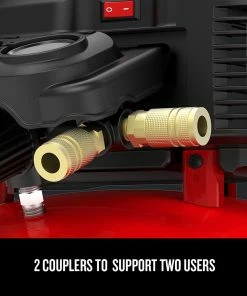 Hot Sale 👍 CRAFTSMAN Air Compressors 6-Gallon Single Stage Portable Electric Pancake Air Compressor 🎉 -Craftsman Official Shop 14206718