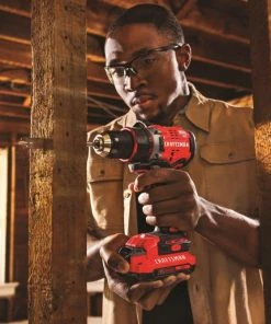 Top 10 💯 CRAFTSMAN Drills V20 20-volt Max 1/2-in Brushless Cordless Drill (2-Batteries Included and Charger Included) ⭐ -Craftsman Official Shop 14206806