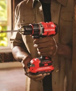 Top 10 💯 CRAFTSMAN Drills V20 20-volt Max 1/2-in Brushless Cordless Drill (2-Batteries Included and Charger Included) ⭐ -Craftsman Official Shop 14206808