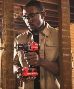 Top 10 💯 CRAFTSMAN Drills V20 20-volt Max 1/2-in Brushless Cordless Drill (2-Batteries Included and Charger Included) ⭐ -Craftsman Official Shop 14206810