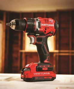 Top 10 💯 CRAFTSMAN Drills V20 20-volt Max 1/2-in Brushless Cordless Drill (2-Batteries Included and Charger Included) ⭐ -Craftsman Official Shop 14206814