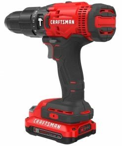 Deals π₯ CRAFTSMAN Hammer Drills V20 1/2-in 20-volt Max Variable Speed Cordless Hammer Drill (2-Batteries Included) β€οΈ 19 Deals π₯ CRAFTSMAN Hammer Drills V20 1/2-in 20-volt Max Variable Speed Cordless Hammer Drill (2-Batteries Included) β€οΈ -Craftsman Official Shop 14206829