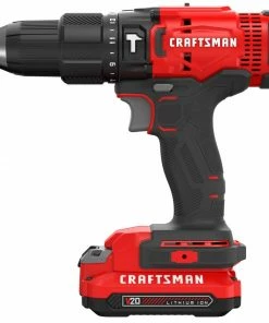 Deals π₯ CRAFTSMAN Hammer Drills V20 1/2-in 20-volt Max Variable Speed Cordless Hammer Drill (2-Batteries Included) β€οΈ 16 Deals π₯ CRAFTSMAN Hammer Drills V20 1/2-in 20-volt Max Variable Speed Cordless Hammer Drill (2-Batteries Included) β€οΈ -Craftsman Official Shop 14206837