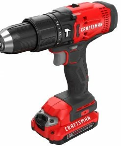 Deals π₯ CRAFTSMAN Hammer Drills V20 1/2-in 20-volt Max Variable Speed Cordless Hammer Drill (2-Batteries Included) β€οΈ 17 Deals π₯ CRAFTSMAN Hammer Drills V20 1/2-in 20-volt Max Variable Speed Cordless Hammer Drill (2-Batteries Included) β€οΈ -Craftsman Official Shop 14206839