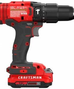 Deals π₯ CRAFTSMAN Hammer Drills V20 1/2-in 20-volt Max Variable Speed Cordless Hammer Drill (2-Batteries Included) β€οΈ 18 Deals π₯ CRAFTSMAN Hammer Drills V20 1/2-in 20-volt Max Variable Speed Cordless Hammer Drill (2-Batteries Included) β€οΈ -Craftsman Official Shop 14206841