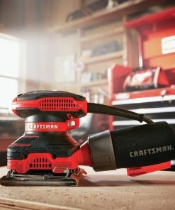 Buy 👏 CRAFTSMAN Power Sanders 120-Volt 2-Amp Corded Sheet Sander with Dust Management ✔️ -Craftsman Official Shop 14206919