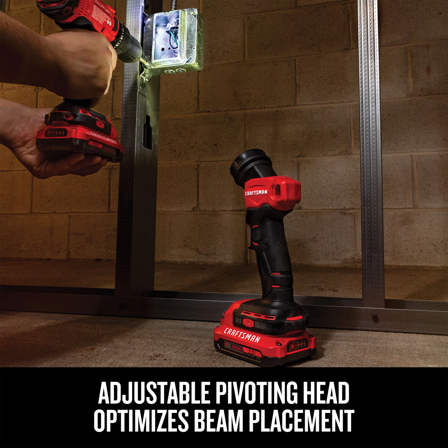 New π CRAFTSMAN Power Tool Combo Kits V20 4-Tool 20-Volt Max Power Tool Combo Kit with Soft Case (2-Batteries Included and Charger Included) β¨ 18 New π CRAFTSMAN Power Tool Combo Kits V20 4-Tool 20-Volt Max Power Tool Combo Kit with Soft Case (2-Batteries Included and Charger Included) β¨ - Image 18