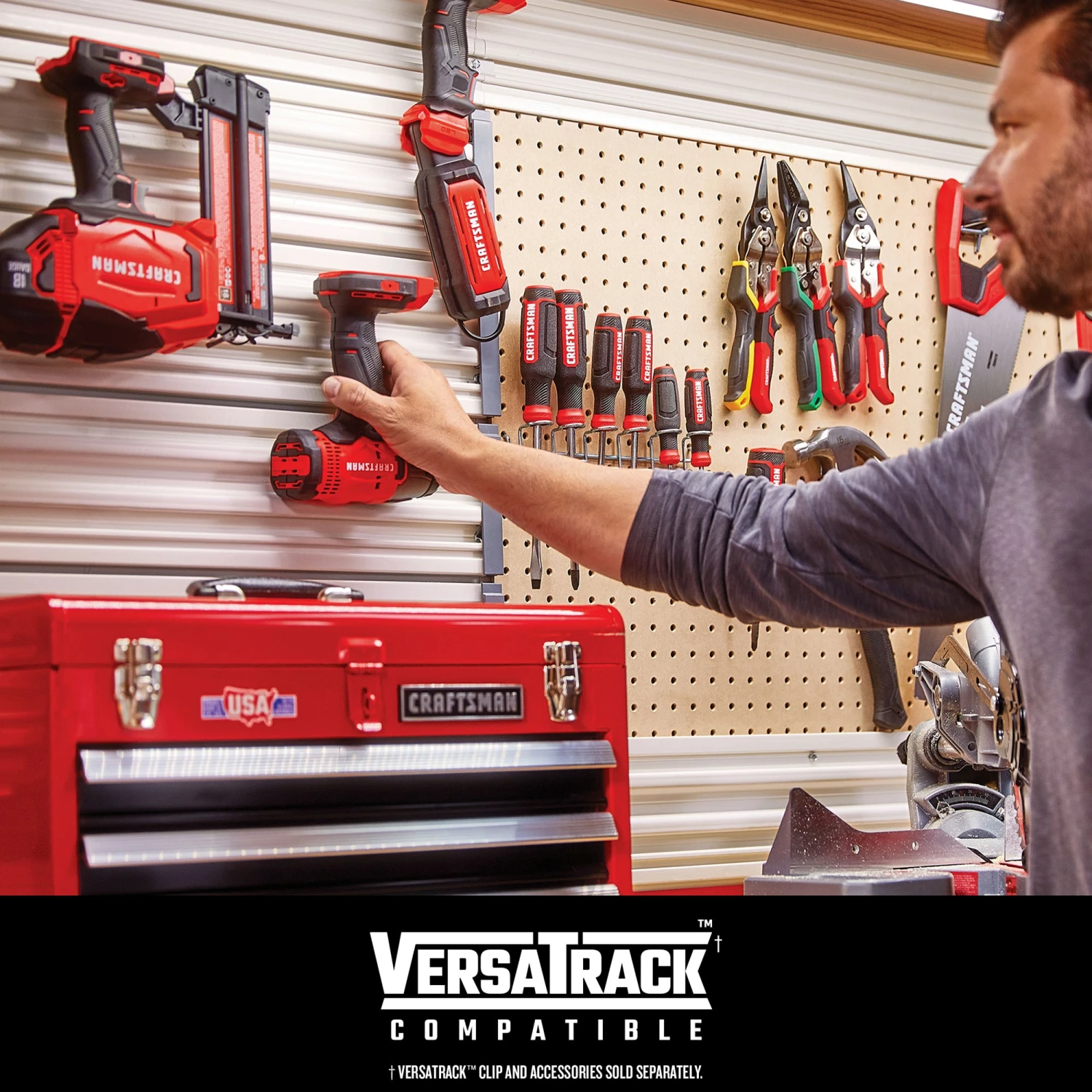 New π CRAFTSMAN Power Tool Combo Kits V20 4-Tool 20-Volt Max Power Tool Combo Kit with Soft Case (2-Batteries Included and Charger Included) β¨ 19 New π CRAFTSMAN Power Tool Combo Kits V20 4-Tool 20-Volt Max Power Tool Combo Kit with Soft Case (2-Batteries Included and Charger Included) β¨ - Image 19