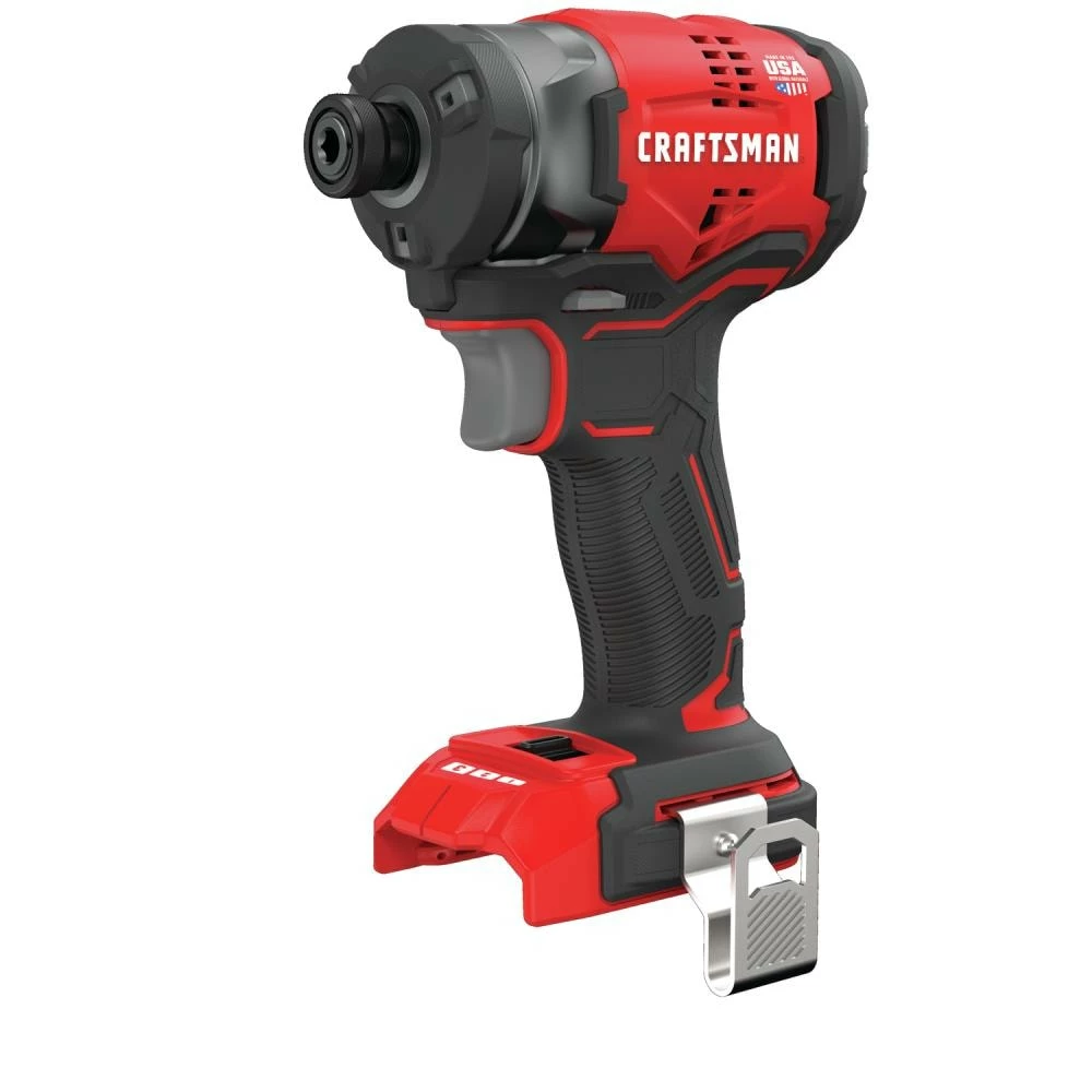 Cheap π₯ CRAFTSMAN Impact Drivers V20 20-volt Max Variable Speed Brushless Cordless Impact Driver (Tool Only) 𧨠14 Cheap π₯ CRAFTSMAN Impact Drivers V20 20-volt Max Variable Speed Brushless Cordless Impact Driver (Tool Only) 𧨠- Image 14