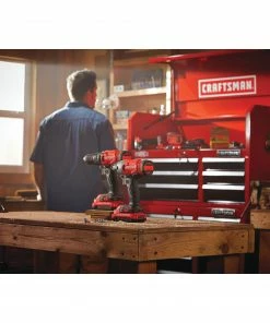 Discount 💯 CRAFTSMAN Power Tool Combo Kits V20 2-Tool 20-Volt Max Power Tool Combo Kit with Soft Case (2-Batteries Included and Charger Included) 🤩 -Craftsman Official Shop 14207062