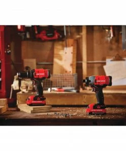 Discount 💯 CRAFTSMAN Power Tool Combo Kits V20 2-Tool 20-Volt Max Power Tool Combo Kit with Soft Case (2-Batteries Included and Charger Included) 🤩 -Craftsman Official Shop 14207064