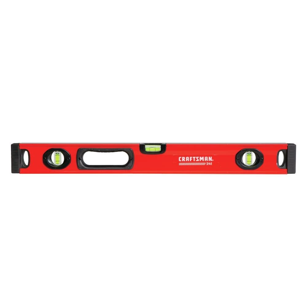 Deals π CRAFTSMAN Levels 24-in Box Beam Level 𧨠4 Deals π CRAFTSMAN Levels 24-in Box Beam Level 𧨠- Image 4