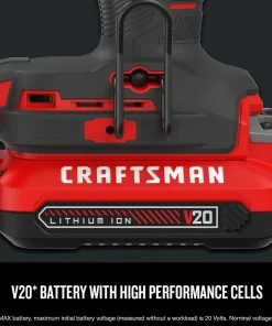 Cheap 🎉 CRAFTSMAN Nailers V20 16-Gauge 20-Volt Max Cordless Finish Nailer ⭐ -Craftsman Official Shop 14207143