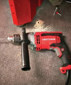 Discount π€© CRAFTSMAN Hammer Drills 1/2-in 7-Amp Corded Hammer Drill (Tool Only) π 23 Discount π€© CRAFTSMAN Hammer Drills 1/2-in 7-Amp Corded Hammer Drill (Tool Only) π -Craftsman Official Shop 14207160