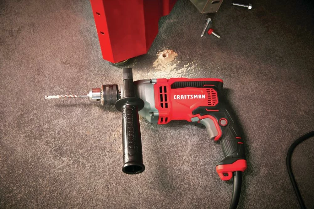 Discount π€© CRAFTSMAN Hammer Drills 1/2-in 7-Amp Corded Hammer Drill (Tool Only) π 12 Discount π€© CRAFTSMAN Hammer Drills 1/2-in 7-Amp Corded Hammer Drill (Tool Only) π - Image 12