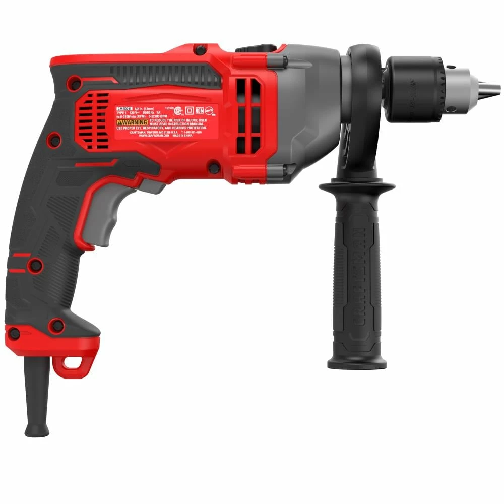 Discount π€© CRAFTSMAN Hammer Drills 1/2-in 7-Amp Corded Hammer Drill (Tool Only) π 9 Discount π€© CRAFTSMAN Hammer Drills 1/2-in 7-Amp Corded Hammer Drill (Tool Only) π - Image 9