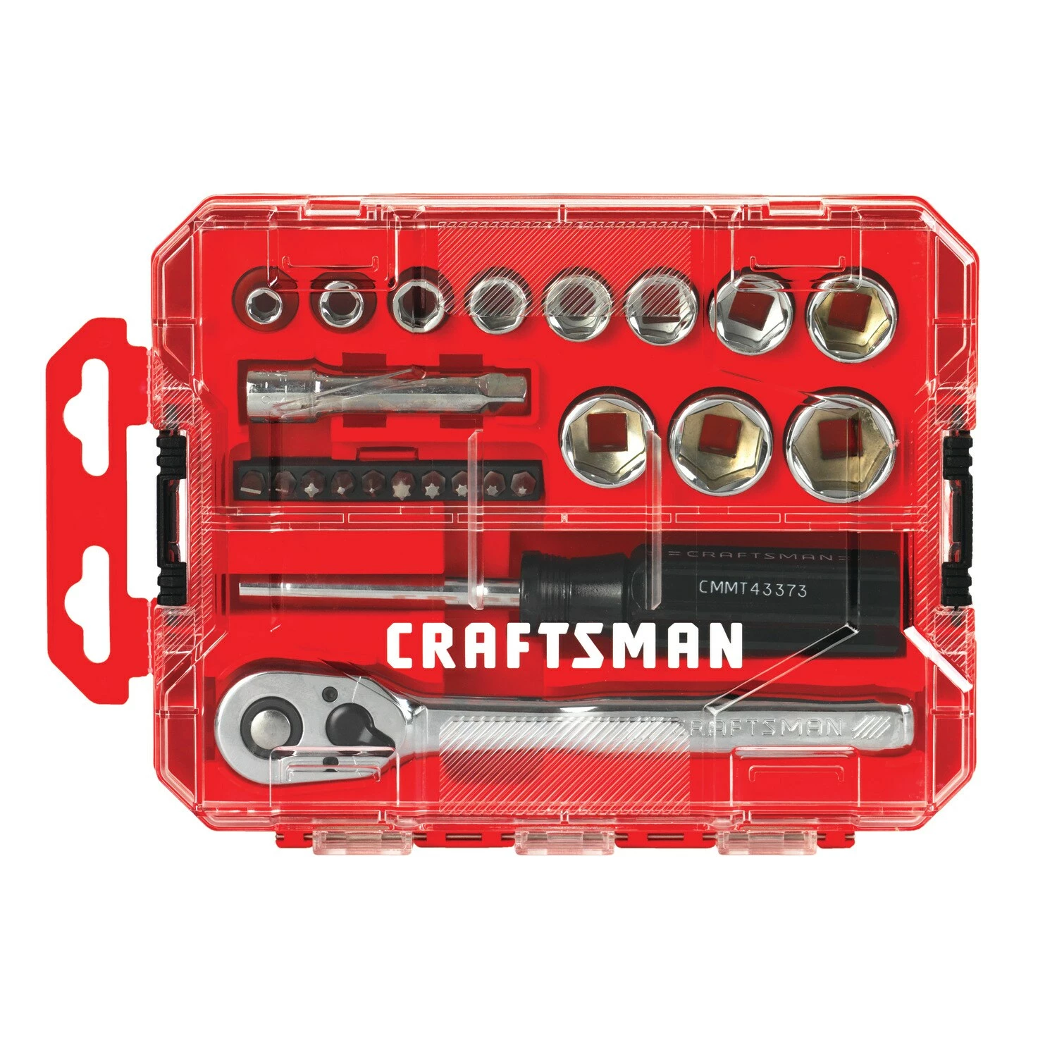 Hot Sale π€© CRAFTSMAN Mechanics Tool Sets 24-Piece Standard (SAE) Polished Chrome Mechanics Tool Set (3/8-in;) π 2 Hot Sale π€© CRAFTSMAN Mechanics Tool Sets 24-Piece Standard (SAE) Polished Chrome Mechanics Tool Set (3/8-in;) π - Image 2