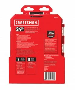 Hot Sale π€© CRAFTSMAN Mechanics Tool Sets 24-Piece Standard (SAE) Polished Chrome Mechanics Tool Set (3/8-in;) π 10 Hot Sale π€© CRAFTSMAN Mechanics Tool Sets 24-Piece Standard (SAE) Polished Chrome Mechanics Tool Set (3/8-in;) π -Craftsman Official Shop 14207231