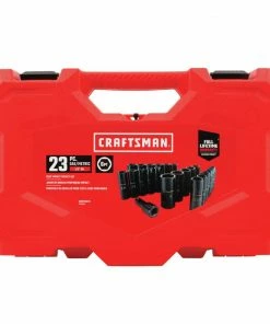 Best reviews of 🎁 CRAFTSMAN Impact Sockets & Impact Socket Sets 23-Piece Standard (SAE) and Metric Combination 1/2-in Drive Set 6-Point Impact Socket Set ⌛ -Craftsman Official Shop 14207256