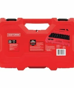 Best reviews of 🎁 CRAFTSMAN Impact Sockets & Impact Socket Sets 23-Piece Standard (SAE) and Metric Combination 1/2-in Drive Set 6-Point Impact Socket Set ⌛ -Craftsman Official Shop 14207258
