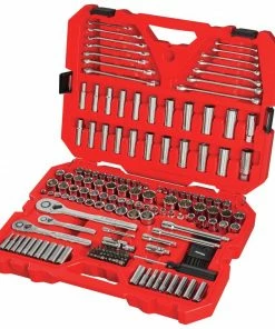 Top 10 โค๏ธ CRAFTSMAN Mechanics Tool Sets 189-Piece Standard (SAE) and Metric Combination Polished Chrome Mechanics Tool Set (1/4-in; 3/8-in) ๐ 9 Top 10 โค๏ธ CRAFTSMAN Mechanics Tool Sets 189-Piece Standard (SAE) and Metric Combination Polished Chrome Mechanics Tool Set (1/4-in; 3/8-in) ๐ -Craftsman Official Shop 14207319