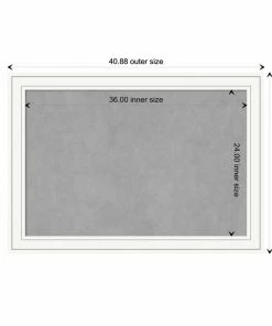 Flash Sale π₯ Amanti Art Memo Boards Craftsman White Frame Collection 40.88-in W x 28.88-in H Landscape or Portrait Bulletin Board 𧨠8 Flash Sale π₯ Amanti Art Memo Boards Craftsman White Frame Collection 40.88-in W x 28.88-in H Landscape or Portrait Bulletin Board 𧨠-Craftsman Official Shop 14259660