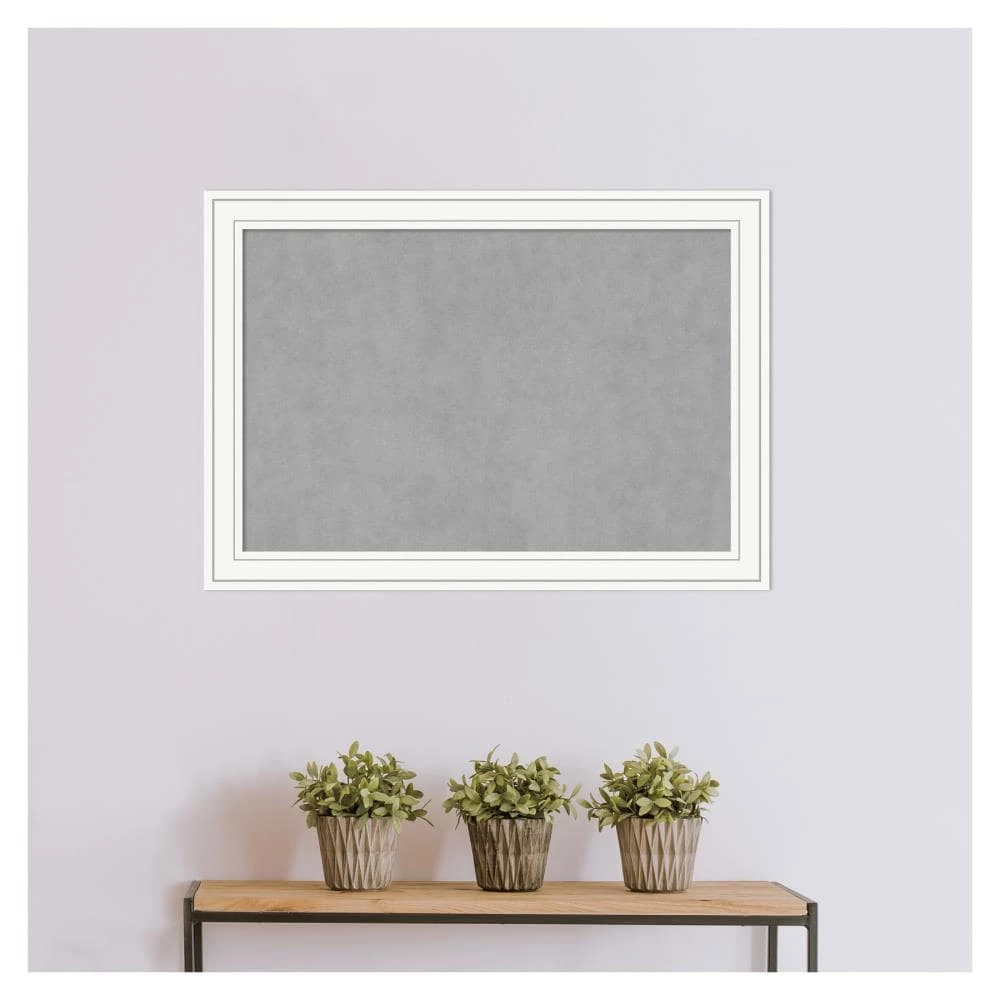 Flash Sale π₯ Amanti Art Memo Boards Craftsman White Frame Collection 40.88-in W x 28.88-in H Landscape or Portrait Bulletin Board 𧨠5 Flash Sale π₯ Amanti Art Memo Boards Craftsman White Frame Collection 40.88-in W x 28.88-in H Landscape or Portrait Bulletin Board 𧨠- Image 5