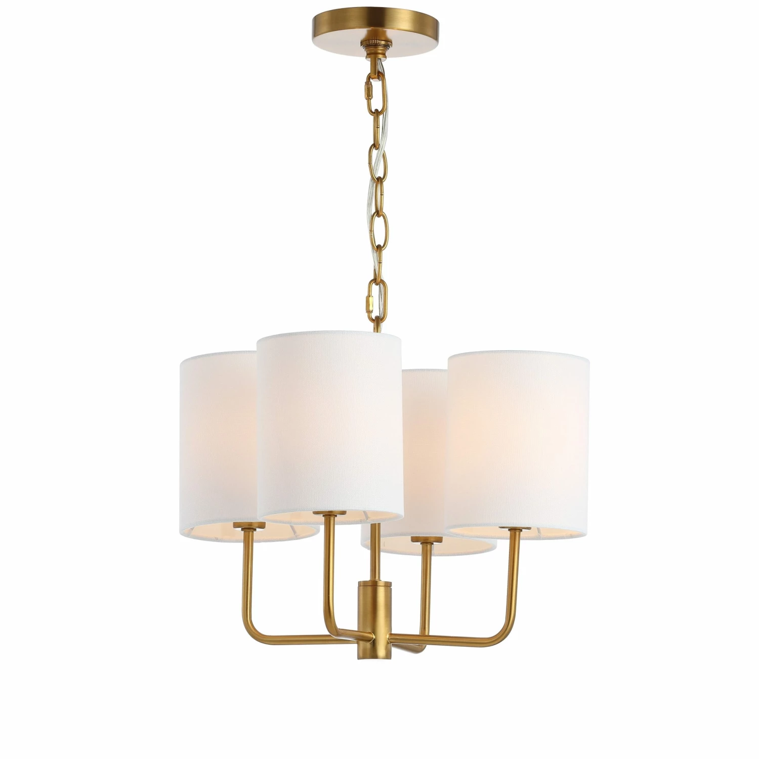 Best deal π Safavieh Chandeliers Elias 4-Light Brass Gold Craftsman Chandelier βοΈ 4 Best deal π Safavieh Chandeliers Elias 4-Light Brass Gold Craftsman Chandelier βοΈ - Image 4