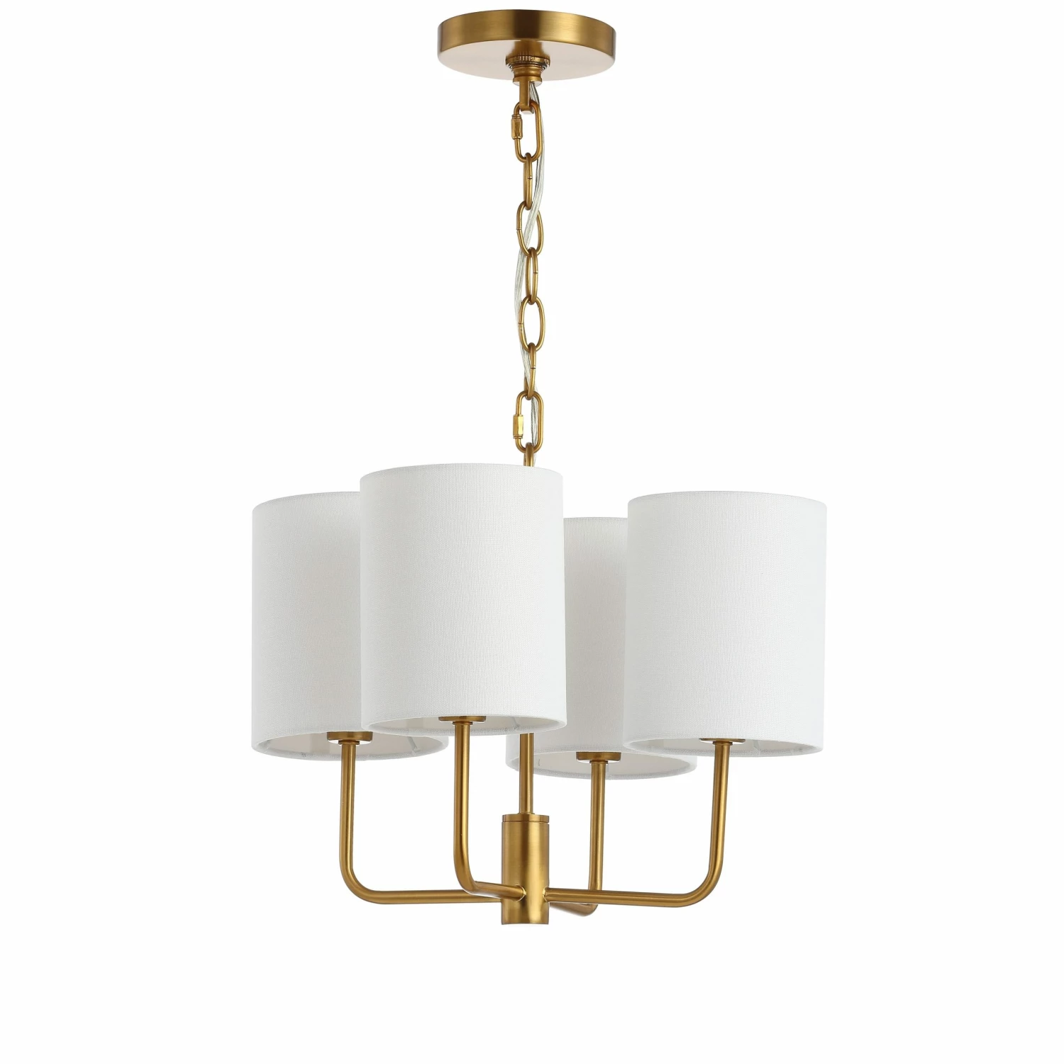 Best deal π Safavieh Chandeliers Elias 4-Light Brass Gold Craftsman Chandelier βοΈ 1 Best deal π Safavieh Chandeliers Elias 4-Light Brass Gold Craftsman Chandelier βοΈ