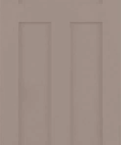 Deals βοΈ ReliaBilt Slab Doors Shaker 28-in x 80-in Sand Piper 3-Panel Craftsman π