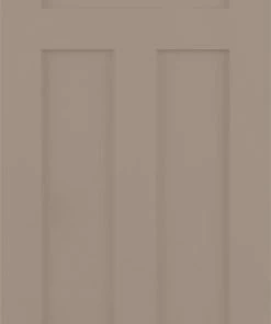 Best Pirce 🎁 ReliaBilt Slab Doors Shaker 24-in x 80-in Sand Piper 3-Panel Craftsman 🎉