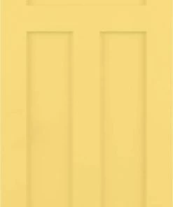 Flash Sale 🧨 ReliaBilt Slab Doors Shaker 30-in x 80-in Marigold 3-Panel Craftsman 🔔