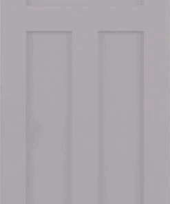 Best Sale β¨ ReliaBilt Slab Doors Shaker 30-in x 80-in Driftwood 3-Panel Craftsman π