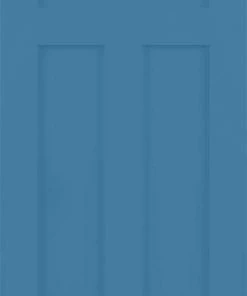 Coupon π₯ ReliaBilt Slab Doors Shaker 32-in x 80-in Blue Heron 3-Panel Craftsman π