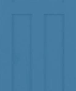 Promo βοΈ ReliaBilt Slab Doors Shaker 24-in x 80-in Blue Heron 3-Panel Craftsman π
