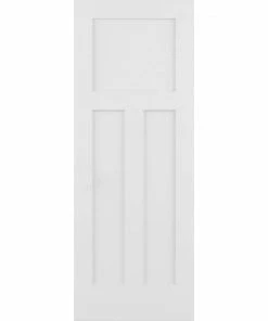 Brand new β ReliaBilt Slab Doors Shaker 24-in x 80-in White 3-Panel Craftsman π