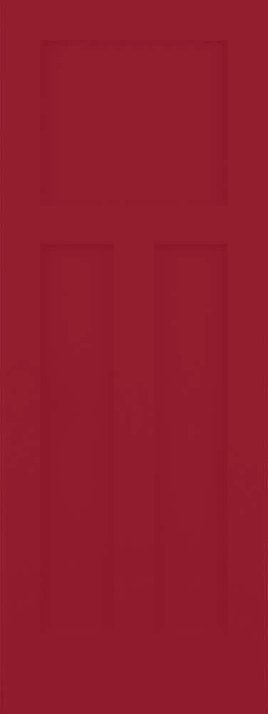 Coupon β ReliaBilt Slab Doors Shaker 36-in x 80-in Barn Red 3-Panel Craftsman π 1 Coupon β ReliaBilt Slab Doors Shaker 36-in x 80-in Barn Red 3-Panel Craftsman π