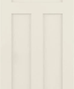 Discount β¨ ReliaBilt Slab Doors Shaker 30-in x 80-in Moonglow 3-Panel Craftsman π€©