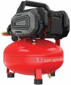Deals 👍 CRAFTSMAN Air Compressors V20 2.5-Gallon Single Stage Portable Cordless Electric Pancake Air Compressor ✔️ -Craftsman Official Shop 14501025