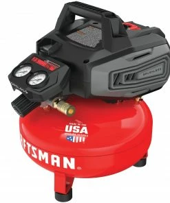 Deals 👍 CRAFTSMAN Air Compressors V20 2.5-Gallon Single Stage Portable Cordless Electric Pancake Air Compressor ✔️ -Craftsman Official Shop 14501026