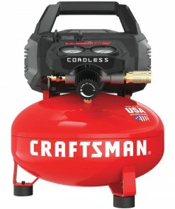 Deals π CRAFTSMAN Air Compressors V20 2.5-Gallon Single Stage Portable Cordless Electric Pancake Air Compressor βοΈ