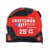 Promo ❤️ CRAFTSMAN Tape Measures PROREACH 25-ft Magnetic Tape Measure 🧨