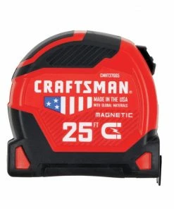 Promo β€οΈ CRAFTSMAN Tape Measures PROREACH 25-ft Magnetic Tape Measure π§¨